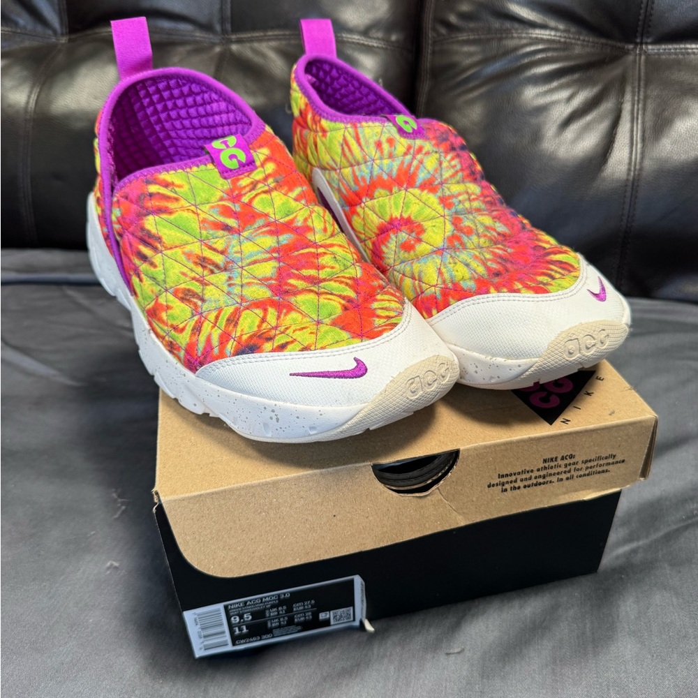 Nike ACG Moc 3.0 Tie-Dye Slip-On